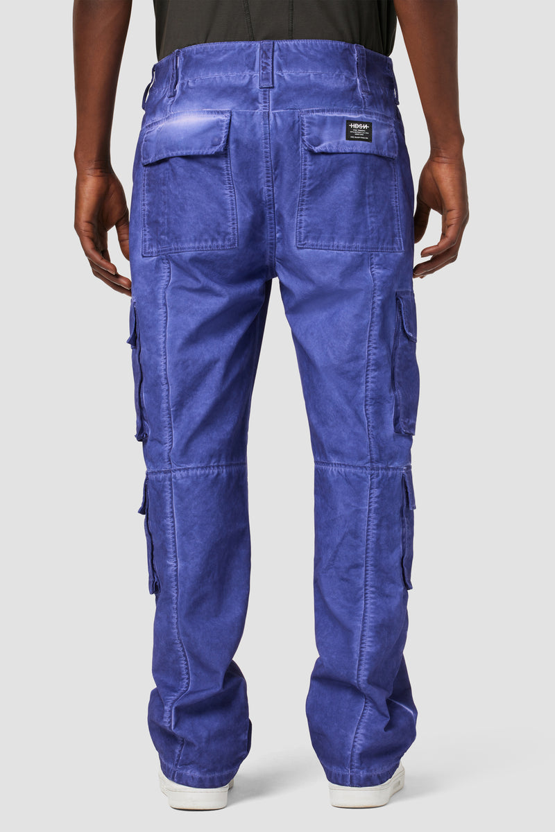 Buy Men's Blue Baggy Cargo Jeans Online at Bewakoof